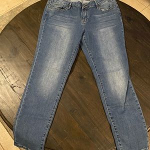 Crown and ivy skinny jeans